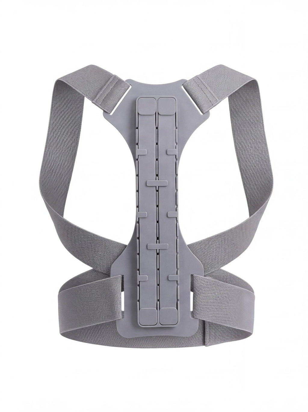 Adjustable Structured Upper-Back Posture Support Brace