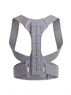 Adjustable Structured Upper-Back Posture Support Brace
