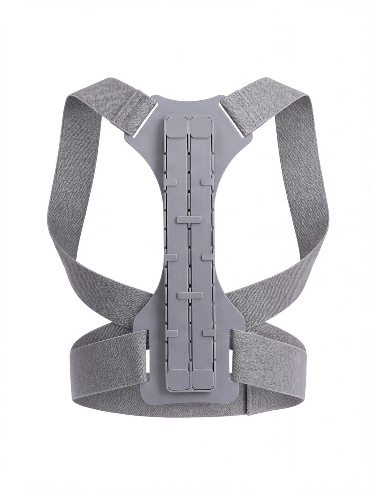 Adjustable Structured Upper-Back Posture Support Brace