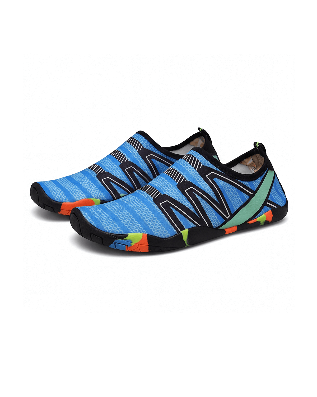 Slip-On Barefoot Water Shoes with Flexible Grip Sole