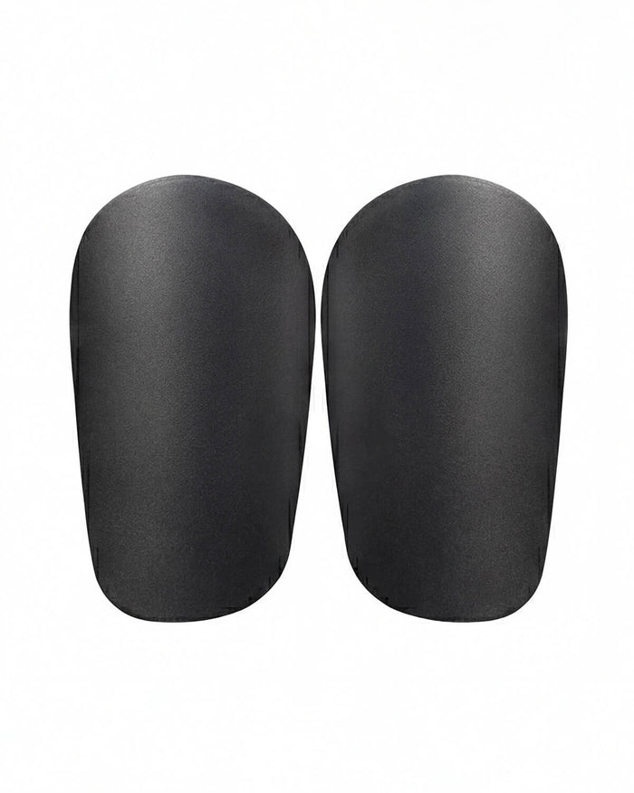 Mini Soccer Shin Guards with Low-Profile Shell