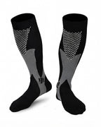 Unisex Knee-High Compression Socks 20–30 mmHg for Training