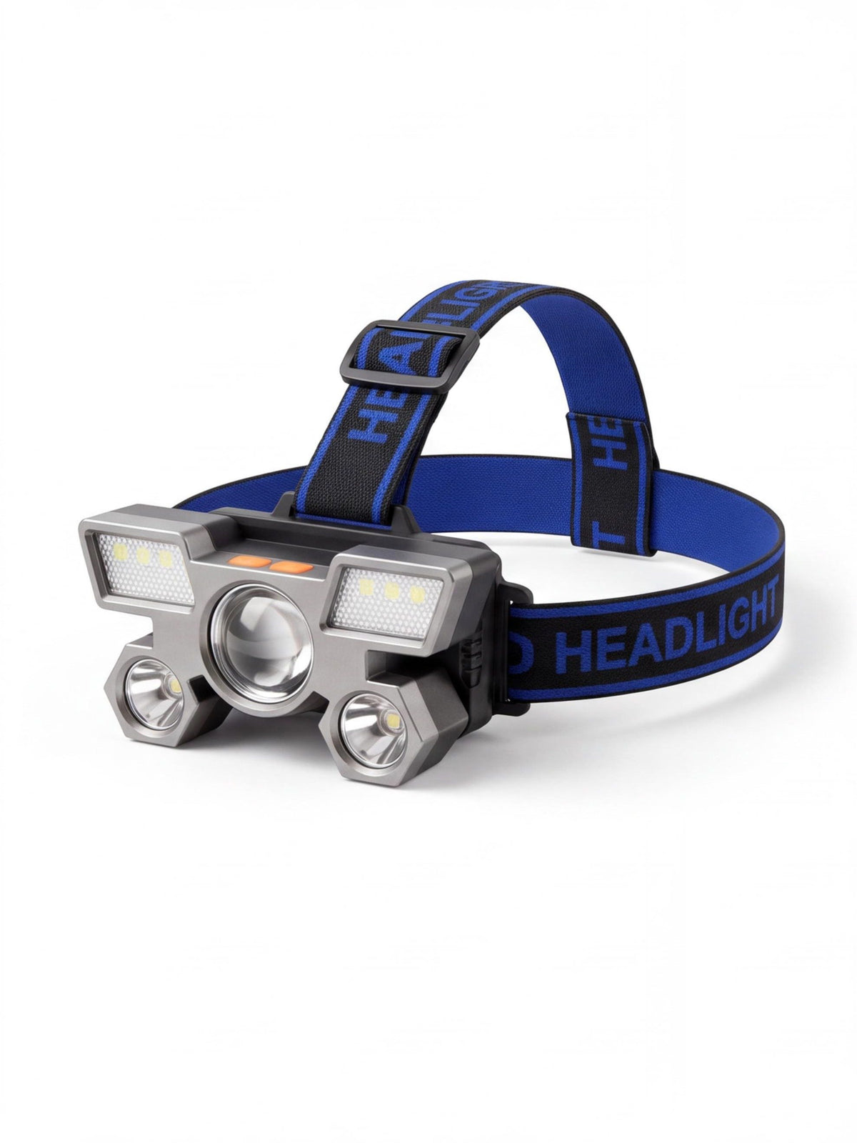 Rechargeable 5-LED Multi-Mode Headlamp