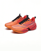 Lightweight Lace-Up Running Shoes with Cushioned Midsole
