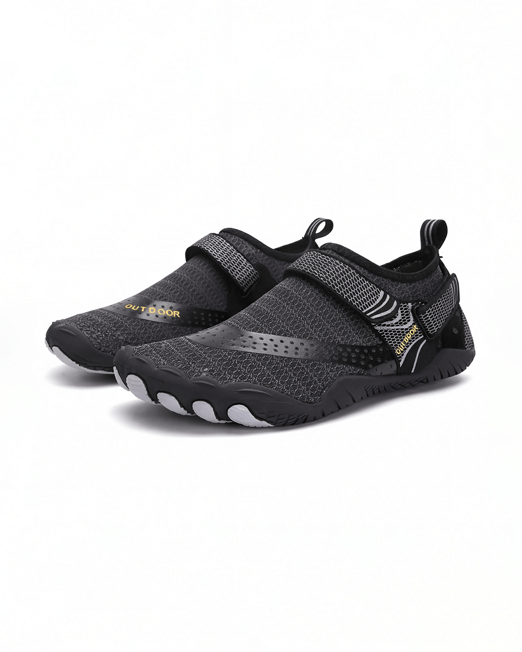 Quick-Dry Barefoot Aqua Shoes with Adjustable Straps