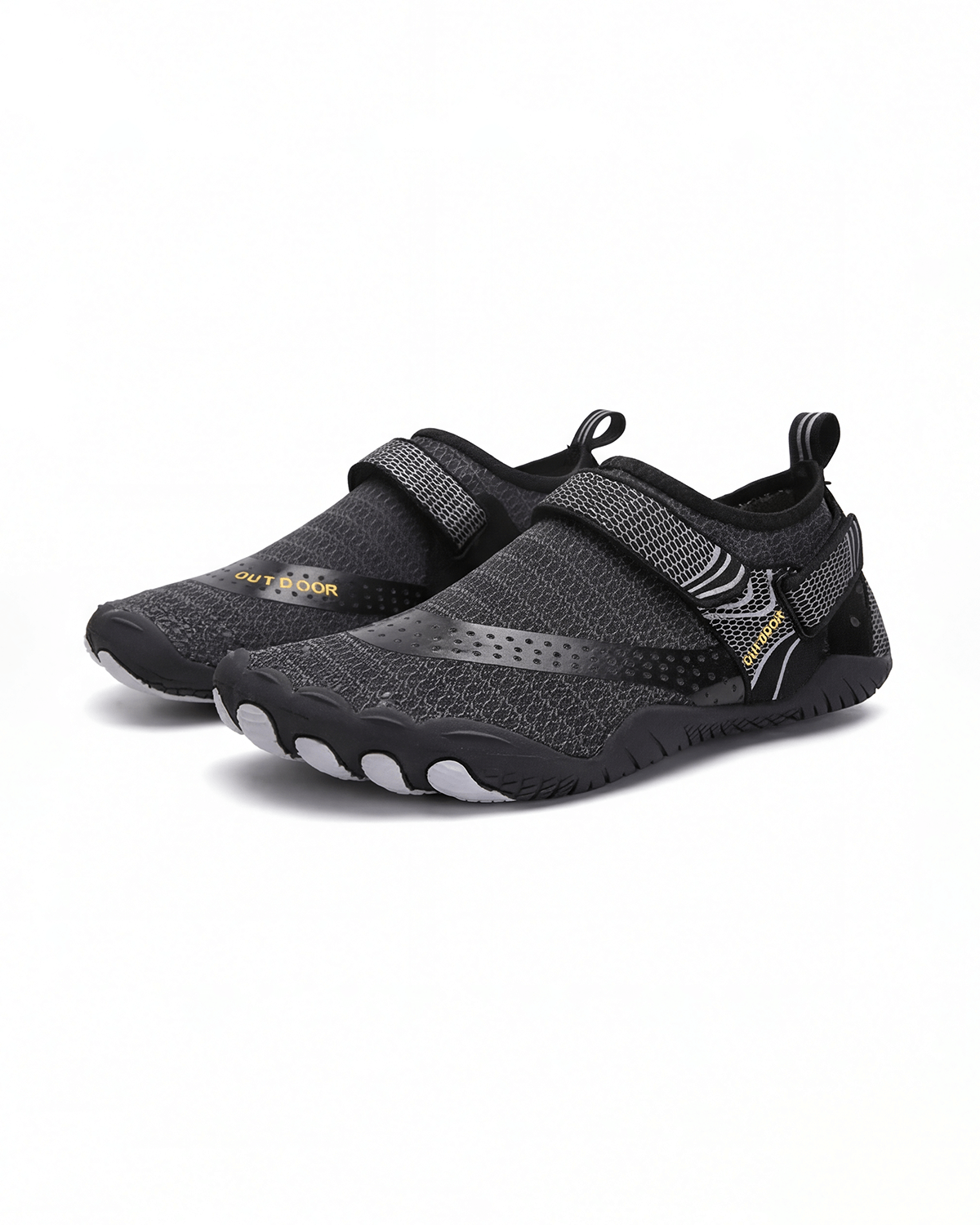 Quick-Dry Barefoot Aqua Shoes with Adjustable Straps