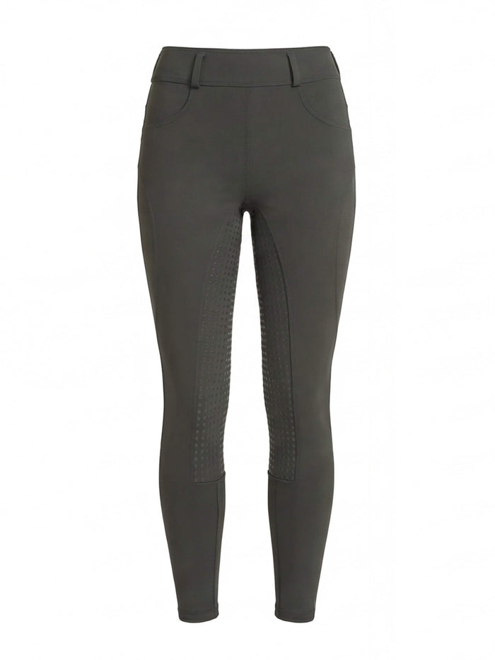 Women's Equestrian Riding Breeches with Full-Grip Seat