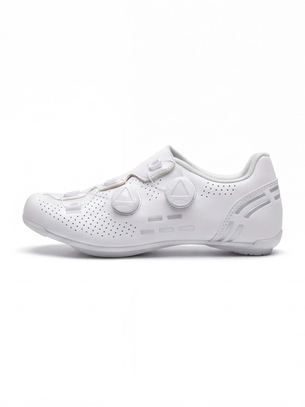 Road Cycling Shoes with Dial Closure and Ventilation