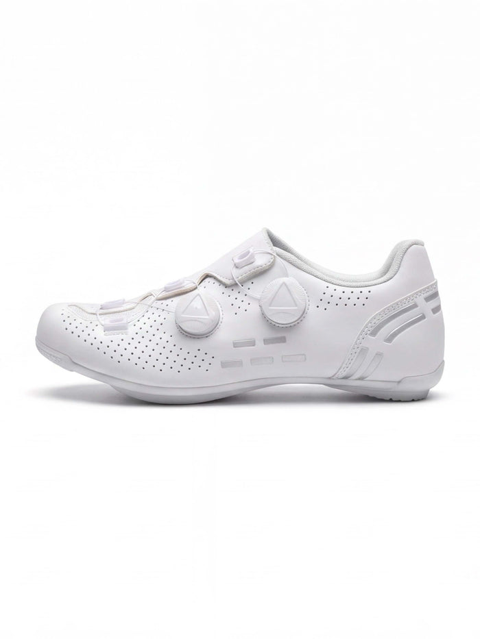 Road Cycling Shoes with Dial Closure and Ventilation