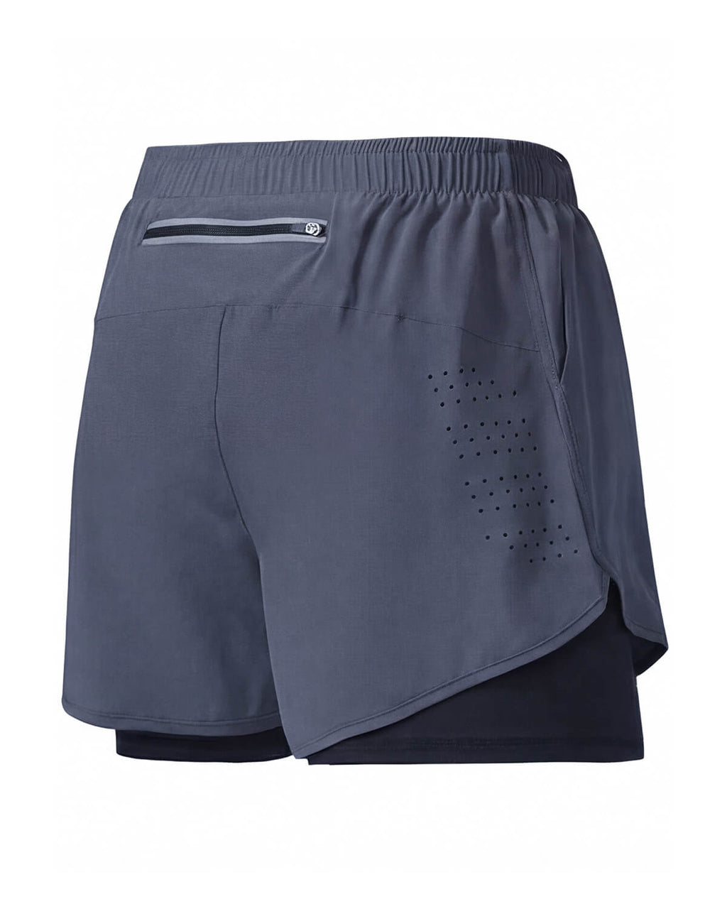 2-in-1 Running Shorts with Phone Pocket Liner