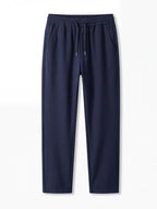 Men's Fleece-Lined Cold-Weather Jogger Pants