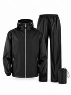 Ultralight Packable Rain Jacket & Pants Set