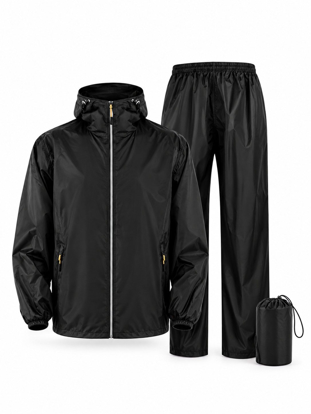Ultralight Packable Rain Jacket & Pants Set
