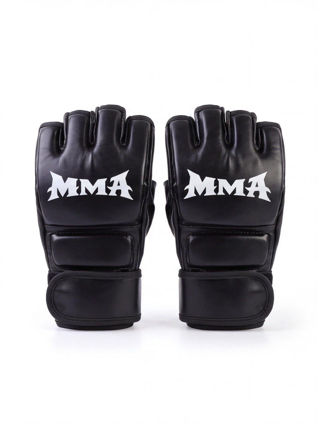 Open-Palm MMA Training Gloves with Wrist Wrap