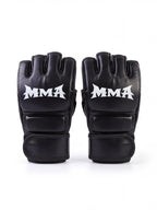Open-Palm MMA Training Gloves with Wrist Wrap