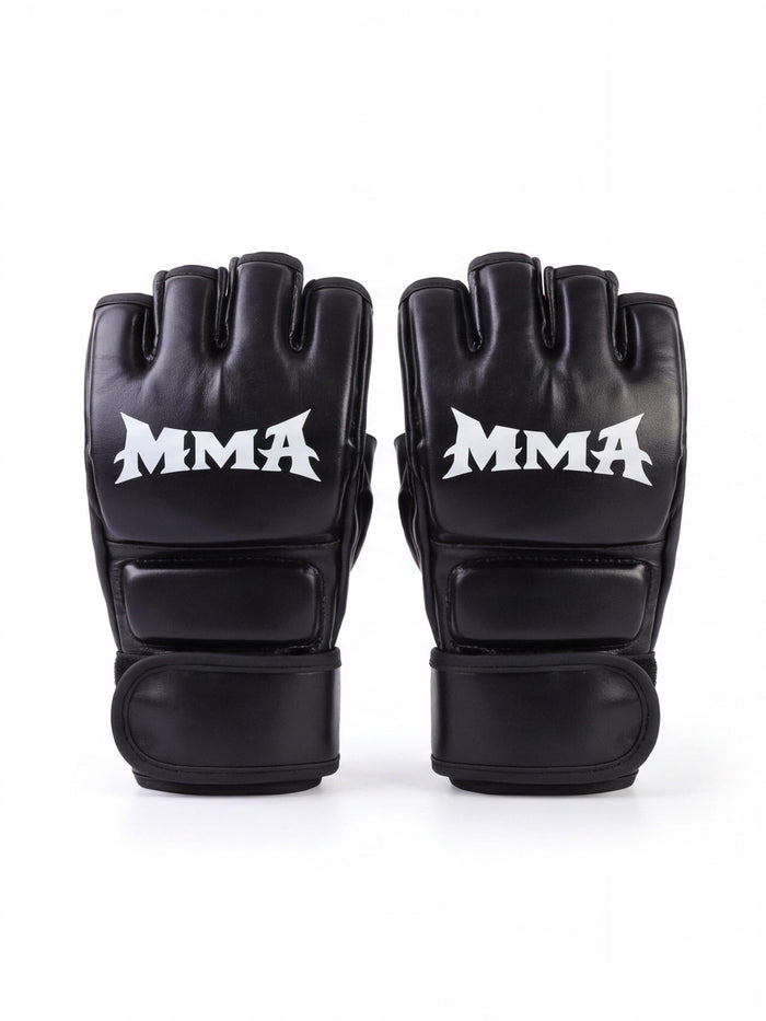 Open-Palm MMA Training Gloves with Wrist Wrap