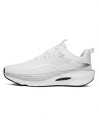 Rocker-Sole Running Shoes with Structured Side Support