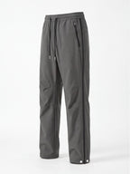 Side-Opening Hiking Rain Pants with Adjustable Hems