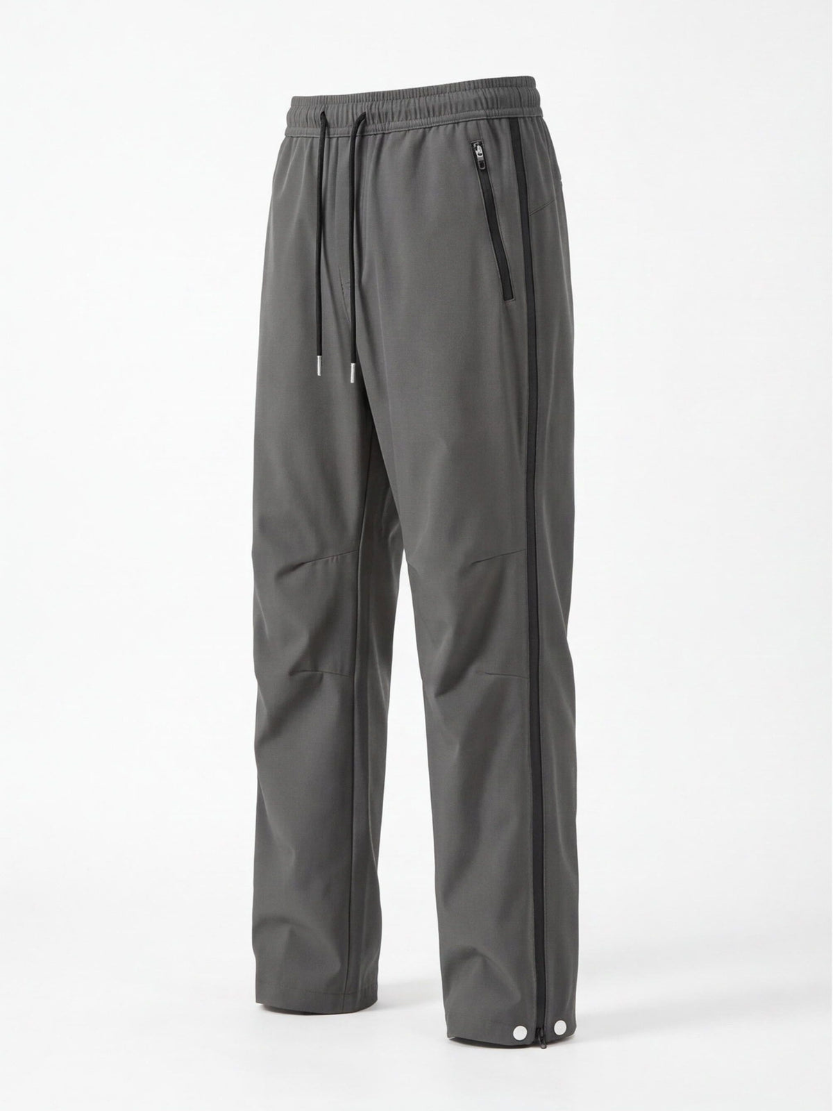 Side-Opening Hiking Rain Pants with Adjustable Hems