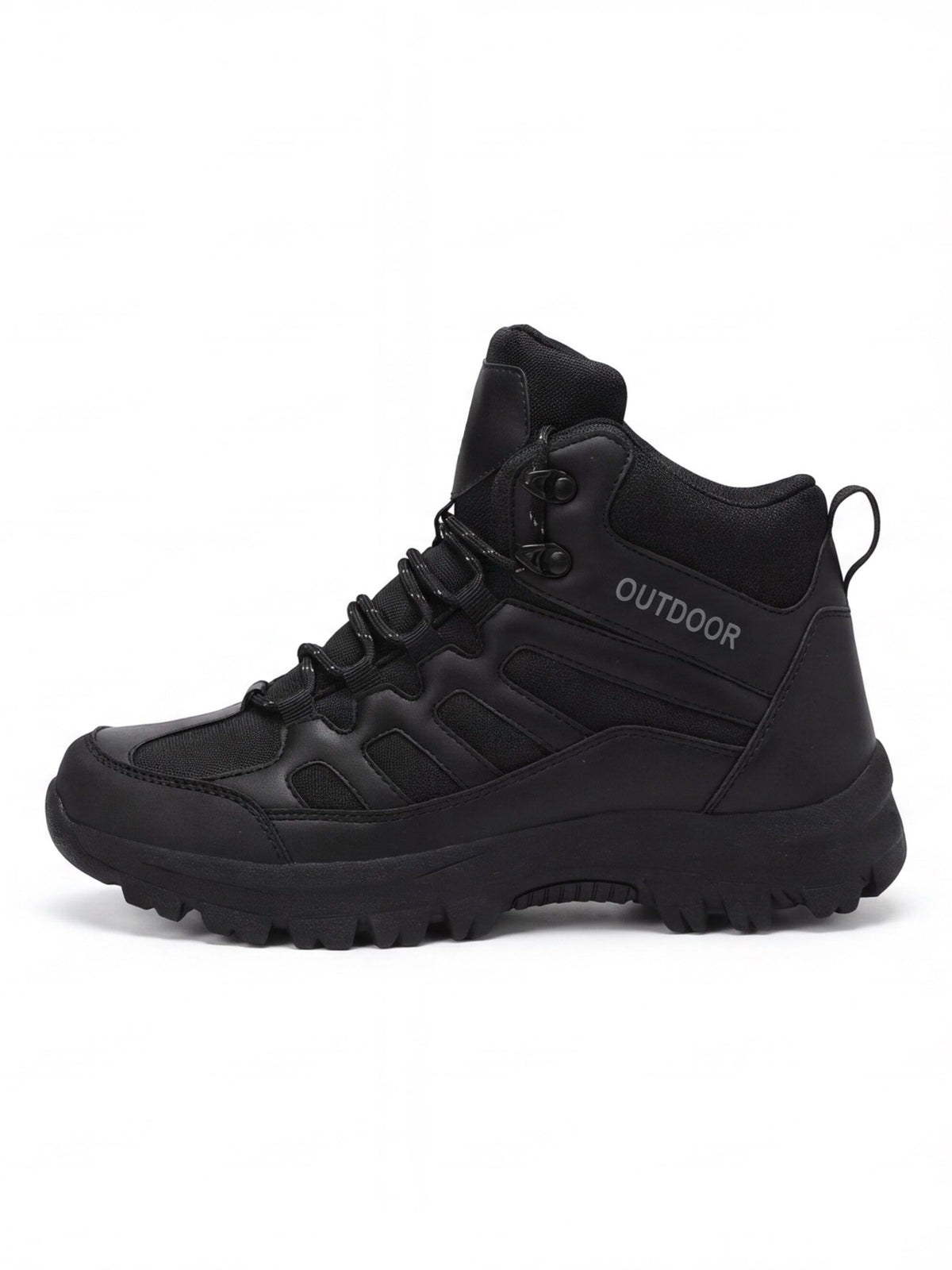 High-Cut Trail Hiking Boots with Deep Tread