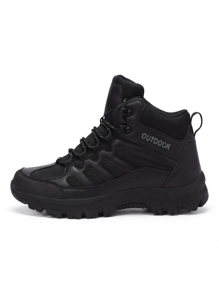 High-Cut Trail Hiking Boots with Deep Tread