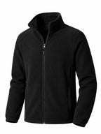 Women's Thick Full-Zip Fleece Hiking Jacket