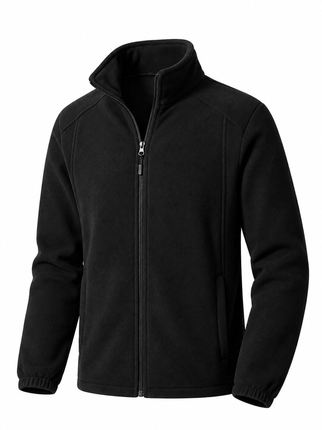 Women's Thick Full-Zip Fleece Hiking Jacket