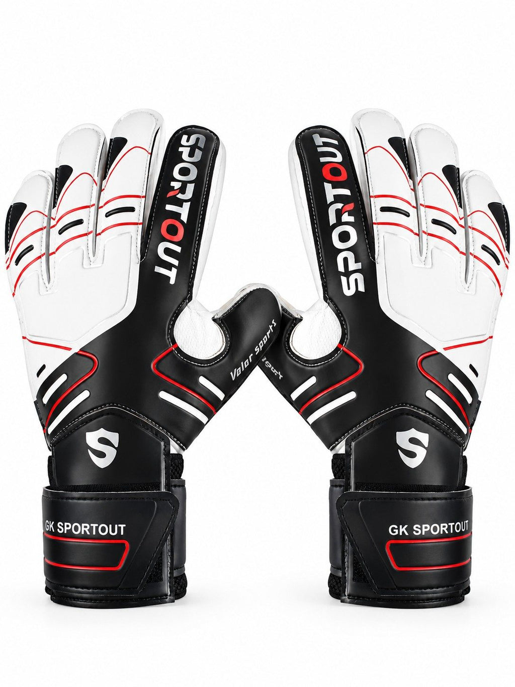 Finger-Save Soccer Goalkeeper Gloves