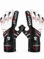 Finger-Save Soccer Goalkeeper Gloves