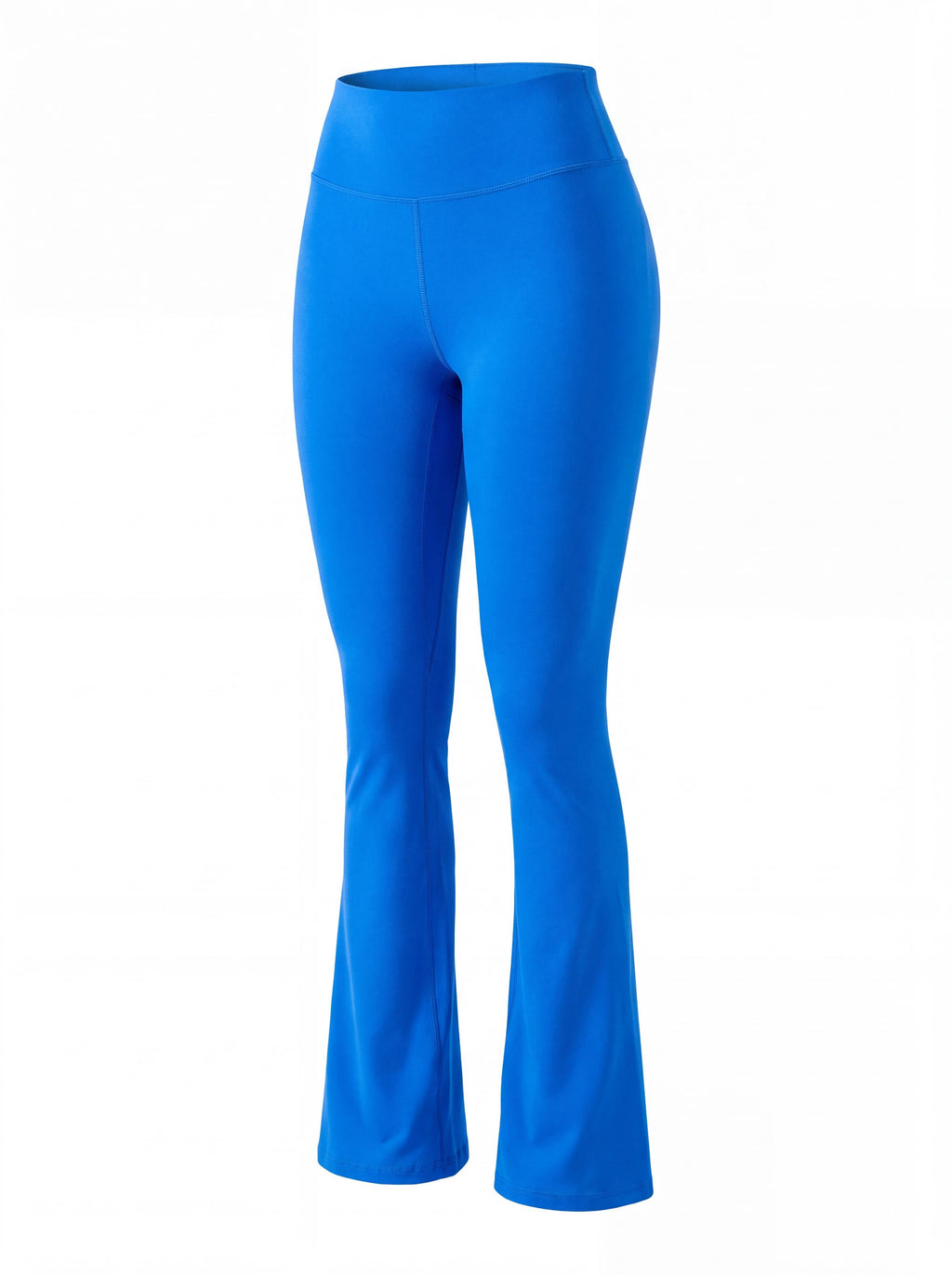 High-Waisted Flared Workout Leggings