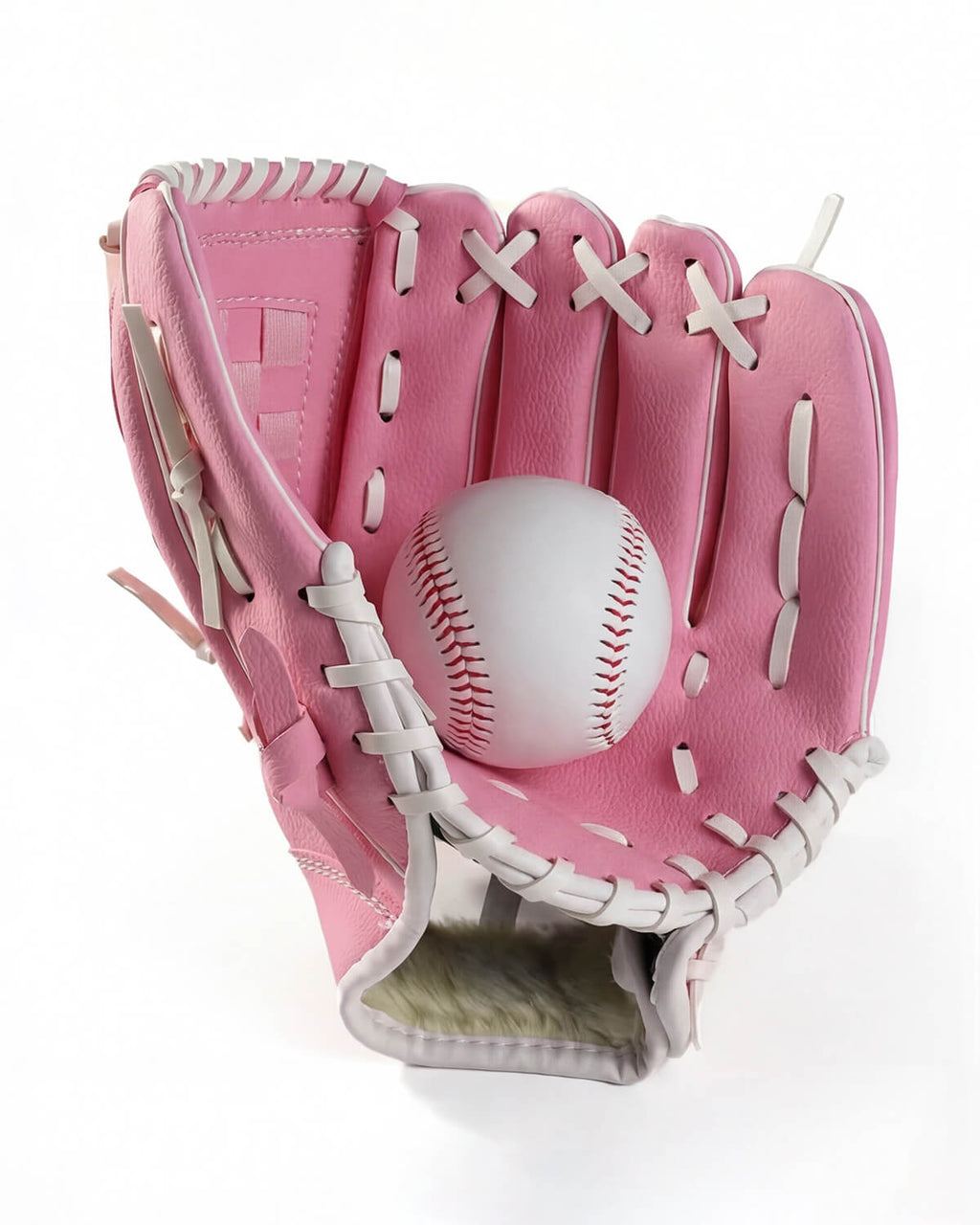 Baseball Fielding Glove with Basket-Weave Web