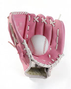 Baseball Fielding Glove with Basket-Weave Web