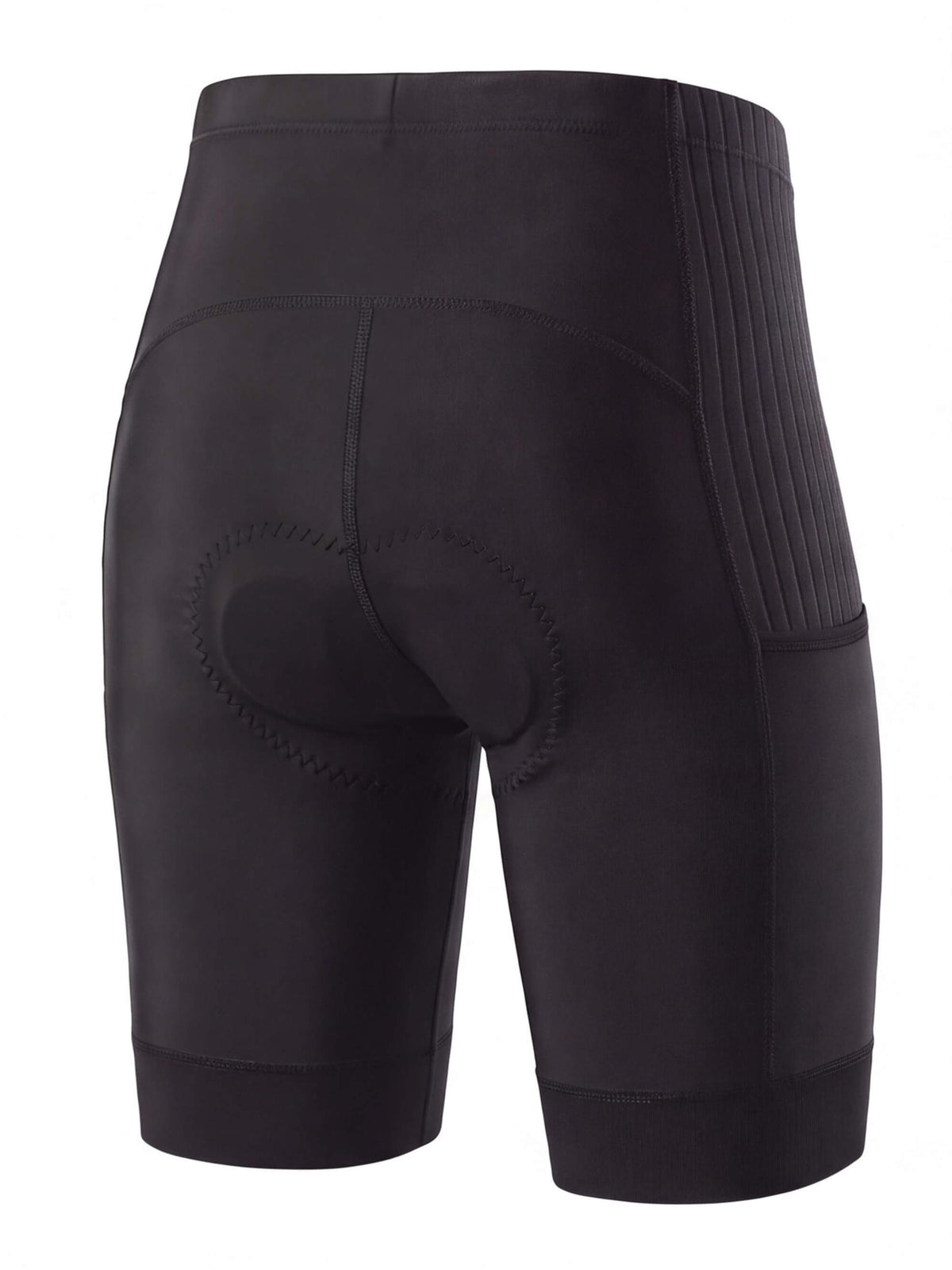 Women’s Cycling Shorts with High Waist and Padded Seat
