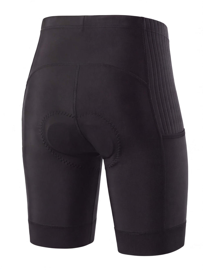 Women’s Cycling Shorts with High Waist and Padded Seat