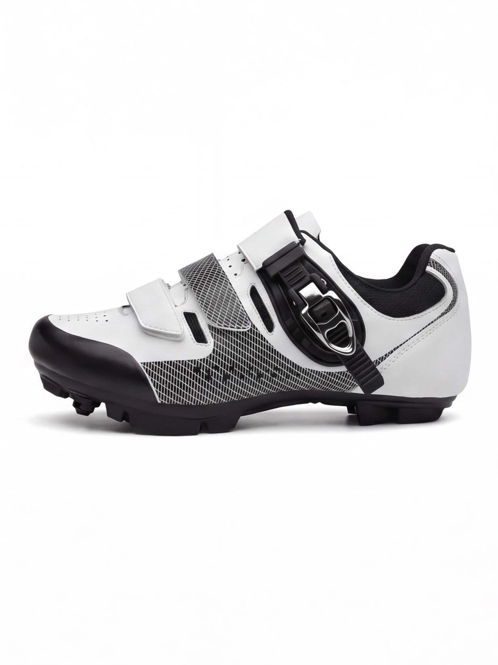 Trail Cycling Shoes with Multi-Strap Secure Fit
