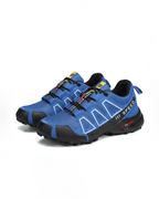 Outdoor Trail Shoes with Lugged Grip Sole