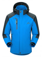 Hooded Hiking Rain Shell with 1500mm Protection