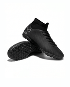 Soccer Turf Cleats with Sock Collar and Grip Sole