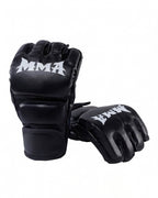MMA Sparring Gloves with Padded Knuckles and Wrist Support