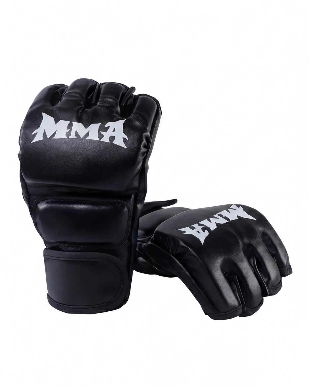 MMA Sparring Gloves with Padded Knuckles and Wrist Support