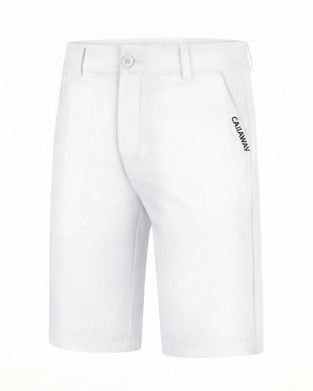 Men’s Golf Shorts with Belt Loops and Pockets