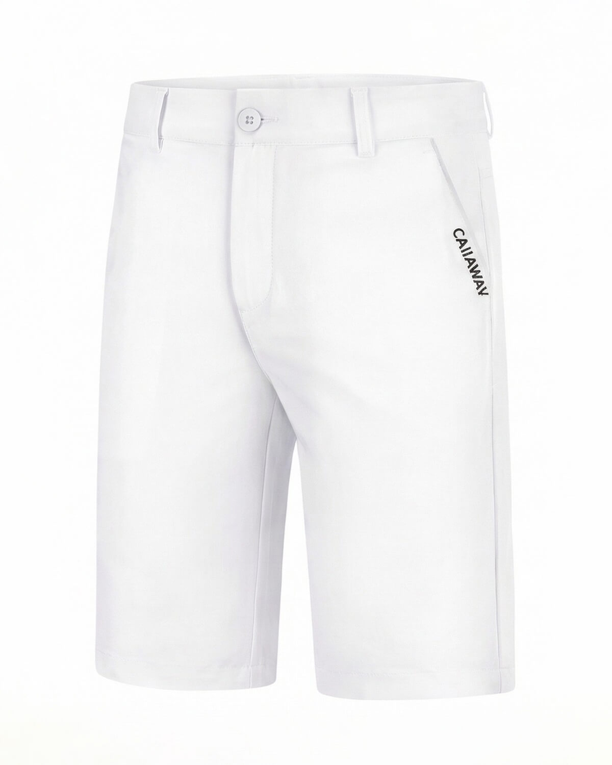 Men’s Golf Shorts with Belt Loops and Pockets