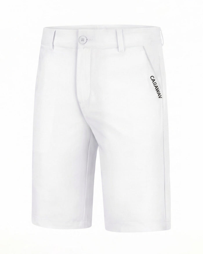 Men’s Golf Shorts with Belt Loops and Pockets