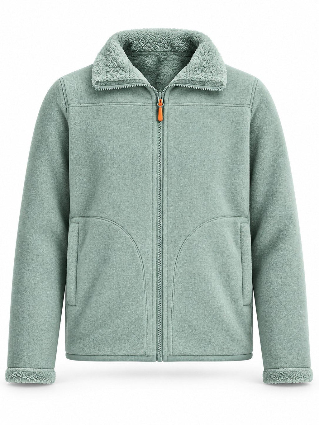 Women's Full-Zip Polar Fleece Jacket
