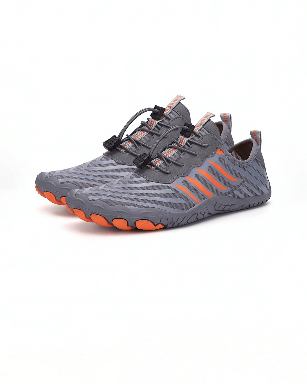 Amphibious Barefoot Water Shoes with Toggle Lace