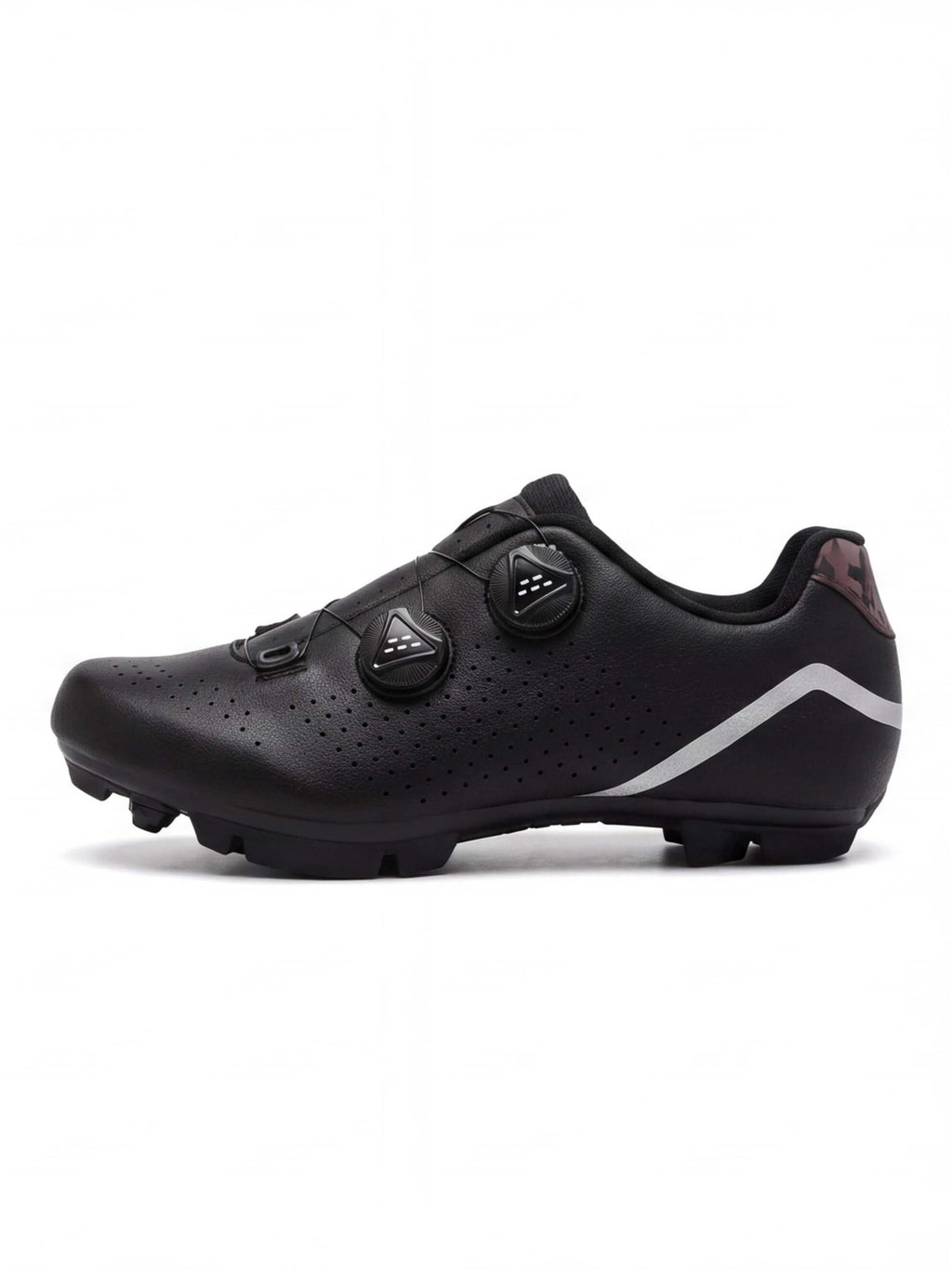 Mountain Cycling Shoes with Dual Dial Closure