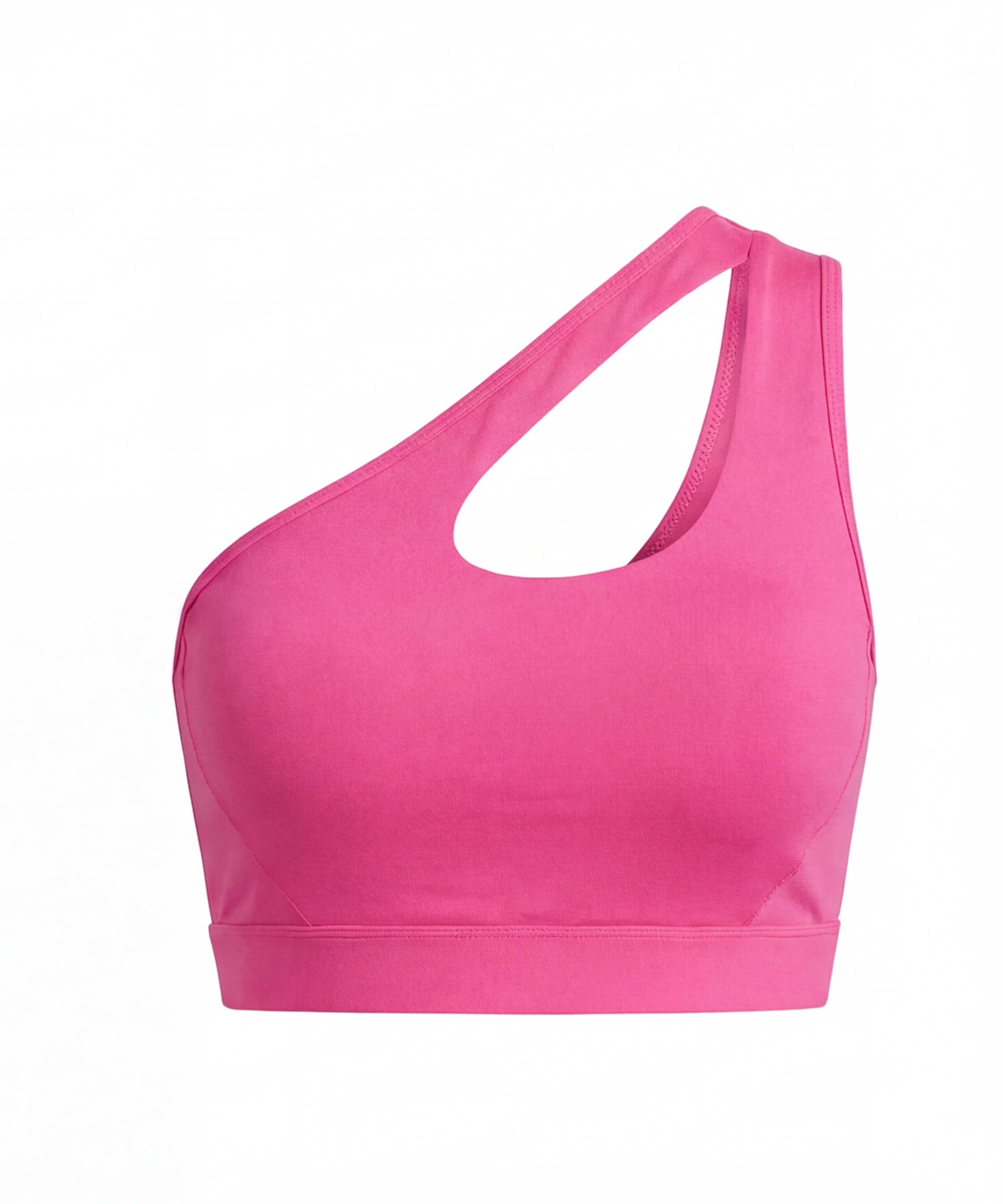 One-Shoulder Cutout Sports Bra for Training