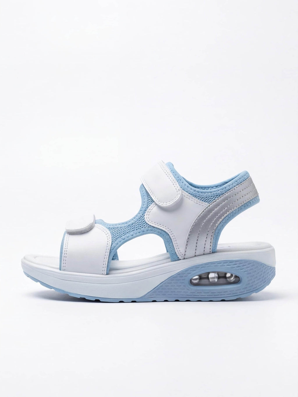 Women’s Walking Sandals with Cushioned Heel and Adjustable Straps