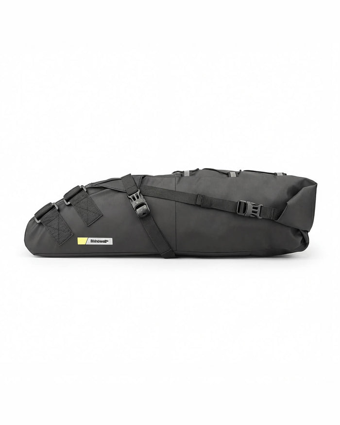13L Waterproof Bike Saddle Bag with Stabilizer Bracket