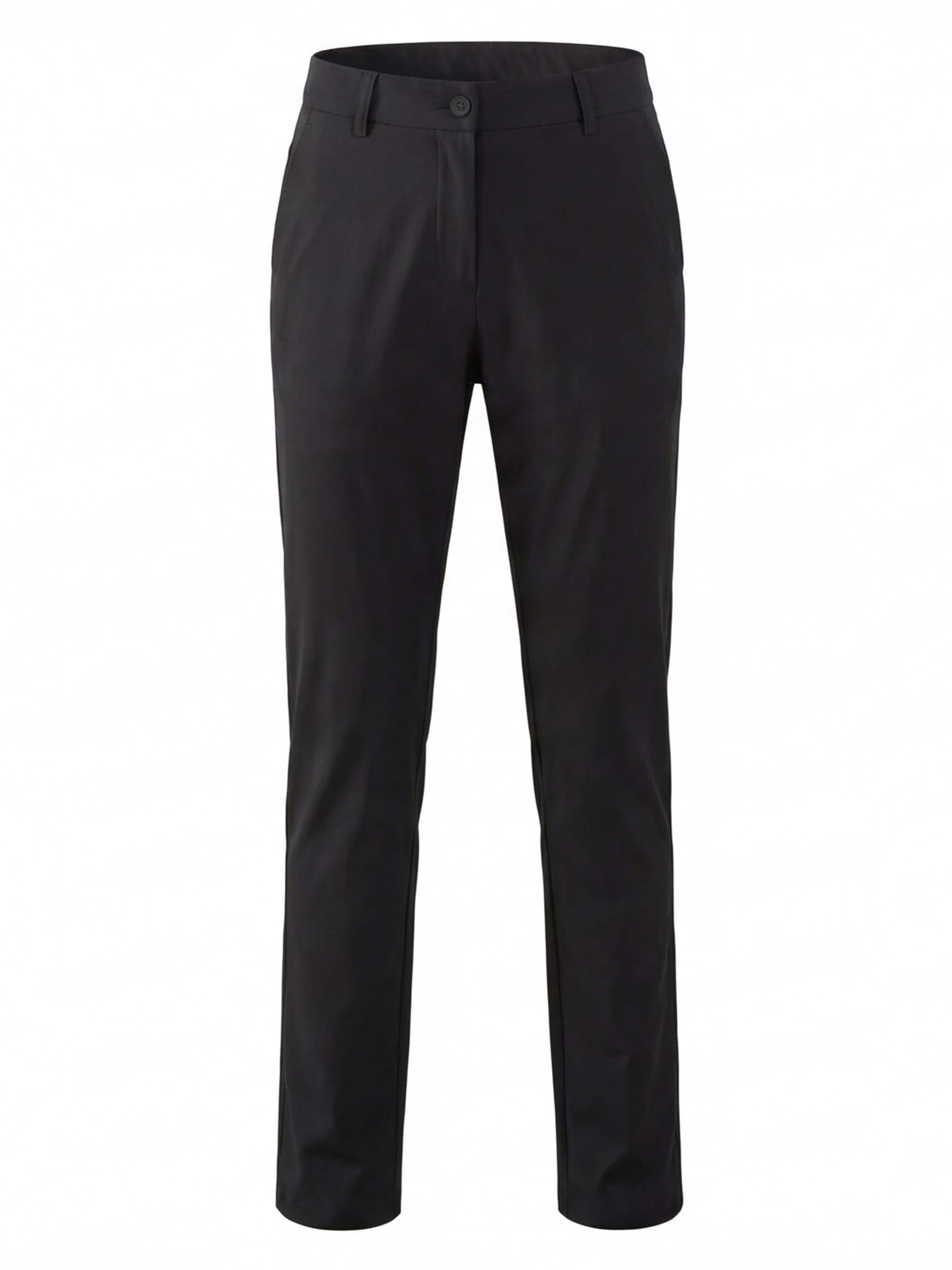 Golf Pants with Belt Loops and Pocketed Design